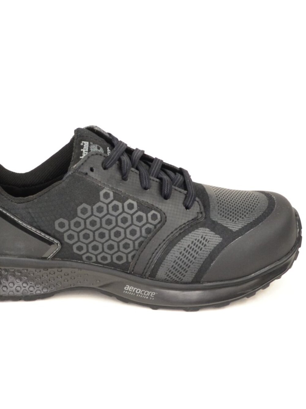 Timberland PRO Aerocore Energy Women's Size 7 Black Comp Toe Work Safety Shoes